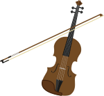 Violin and bow (#3)